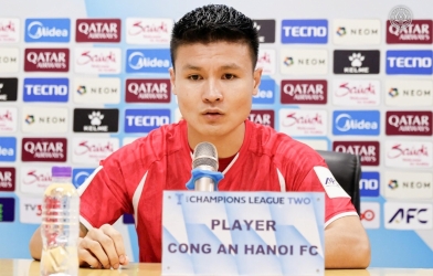 Quang Hải nói lời thật lòng khi cùng CAHN đón Tết xa nhà