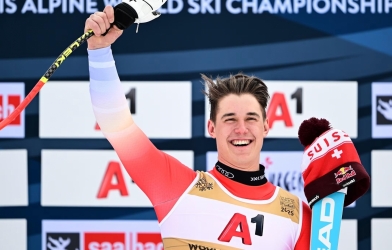 Chàng thợ mộc bất ngờ lập thành tích hiếm có ở Olympic 2026