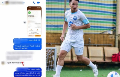 Tô Văn Vũ, Bùi Tiến Dũng ủng hộ CLB Thanh Hoá vượt qua khó khăn