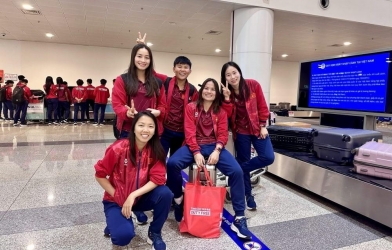 ĐT nữ Việt Nam về nước, chốt lịch hội quân trở lại ngay trong Tết