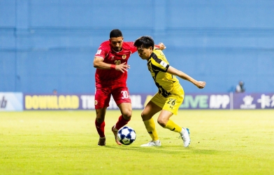 Trực tiếp CAHN 1-1 Tampines Rovers: Đình Bắc nổ súng