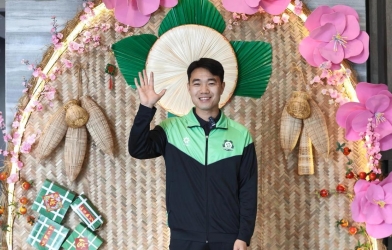 Công Phượng, Xuân Trường gửi lời chúc năm mới đặc biệt tới người hâm mộ