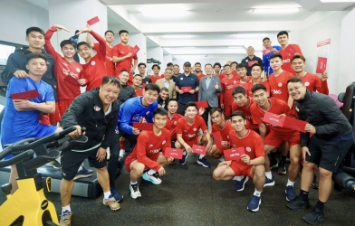 V-League rục rịch trở lại: Các đội tất bật khai xuân, sẵn sàng cho giai đoạn tăng tố