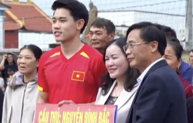 Đình Bắc có nghĩa cử cao đẹp với người dân quê hương