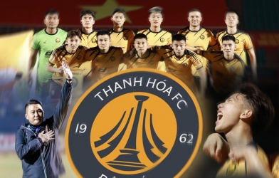 HLV Thanh Hoá xúc động: 'Cầu thủ sốt, chấn thương vẫn xin ra sân thi đấu'