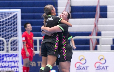 Xác định đội đầu tiên vào bán kết futsal Đông Nam Á 2026