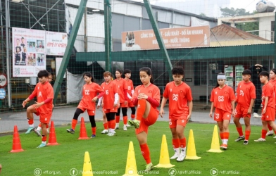 U20 nữ Việt Nam chốt thêm 'quân xanh' trước giải châu Á