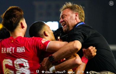 HLV Polking: 'Quá sớm để nói về chức vô địch với CAHN'