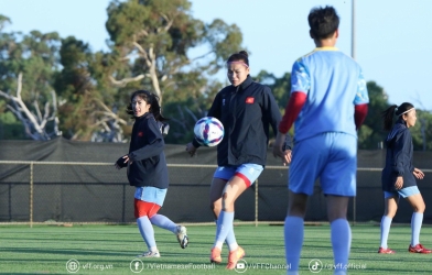 ĐT nữ Việt Nam sẵn sàng bước vào giải châu Á