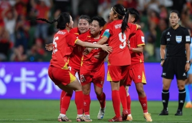 Highlights Việt Nam 2-1 Ấn Độ: Thi đấu bản lĩnh, Vạn Sự lập cú đúp siêu phẩm