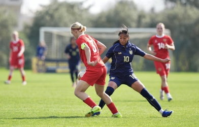 Thua sít sao 0-1, Thái Lan mất chức vô địch ở giải quốc tế