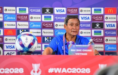 HLV Mai Đức Chung thẳng thắn chê ĐT Việt Nam, nói lời bất ngờ về vé vào tứ kết châu Á