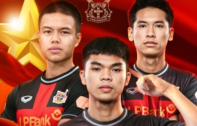 Việt kiều Trần Thành Trung chính thức lên U23 Việt Nam