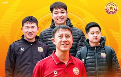 Đội đua trụ hạng V-League chính thức chia tay HLV