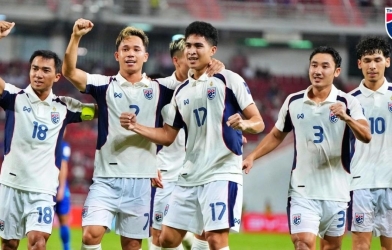 ĐT Thái Lan chốt loạt 'hảo thủ' tranh vé dự VCK Asian Cup