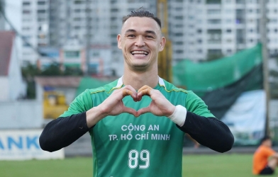 Patrik Lê Giang: 'Tôi sẽ cống hiến tất cả cho ĐT Việt Nam'