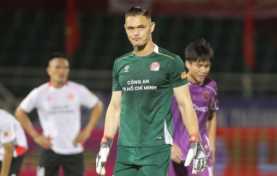 Lý do HLV Kim Sang Sik loại thủ môn Việt kiều khỏi ĐT Việt Nam