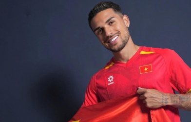 Hoàng Hên chính thức có mặt ở ĐT Việt Nam: 'Tôi thực sự hạnh phúc'