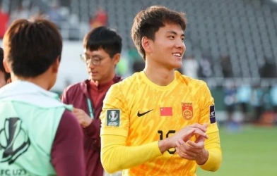 Siêu thủ môn Li Hao bị gạch tên, không đấu U23 Việt Nam ở giải quốc tế