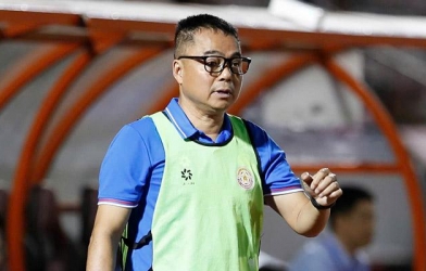 HLV Trần Tiến Đại tự hào dù PVF-CAND bị loại khỏi Cúp Quốc gia
