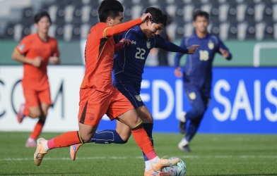 Trực tiếp U23 Trung Quốc vs U23 Thái Lan, 18h35 hôm nay 25/3
