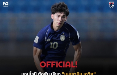 ĐT Thái Lan lại nhận tin sét đánh, nguy cơ bị loại ở VCK Asian Cup 2027