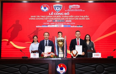 Acecook Việt Nam tiếp tục đồng hành cùng Giải vô địch U15 Quốc gia 2026