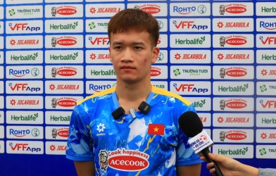 Hoàng Đức: 'Mong Hoàng Hên ghi nhiều bàn thắng cho ĐT Việt Nam'