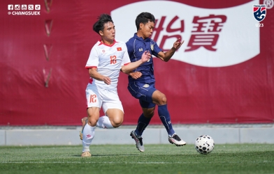 Trực tiếp U23 Việt Nam 0-1 U23 Thái Lan: Bàn thua quá bất ngờ