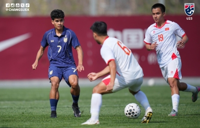 Truyền thông Thái Lan lên tiếng sau trận thắng 1-0 U23 Việt Nam