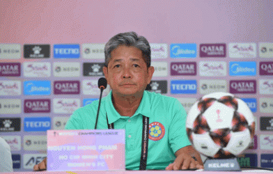 HLV đội bóng Việt Nam chỉ thẳng lý do thua 0-3 ở giải châu Á