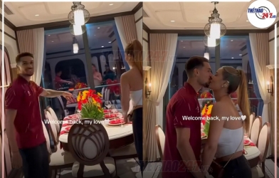 Hoàng Hên được vợ 'thưởng lớn' sau khi cùng ĐT Việt Nam đánh bại Malaysia