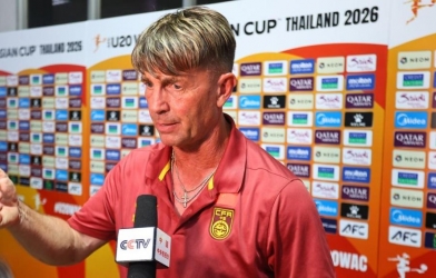 HLV U20 Trung Quốc nói gì sau trận thắng 3-0 Việt Nam?