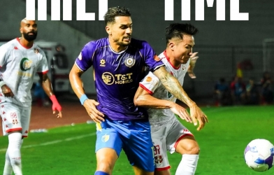 Trực tiếp Hải Phòng 0-0 Hà Nội: Liên tục bỏ lỡ