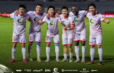 Hà Nội thua sát nút Hải Phòng, thất thế ở cuộc đua vô địch V-League