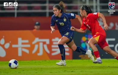 Trực tiếp U20 Việt Nam 0-3 U20 Thái Lan: Đẳng cấp chênh lệch