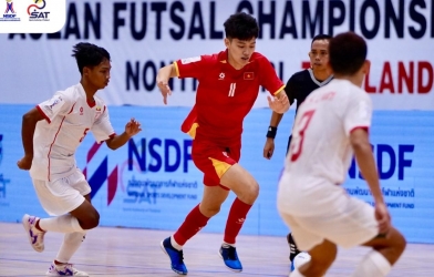 CĐV Đông Nam Á phản ứng sôi nổi với chiến thắng 4-0 của ĐT futsal Việt Nam