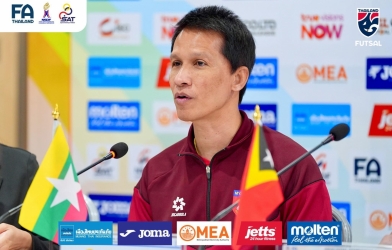 HLV Myanmar nói gì trước ngày đấu ĐT Việt Nam ở giải Đông Nam Á?