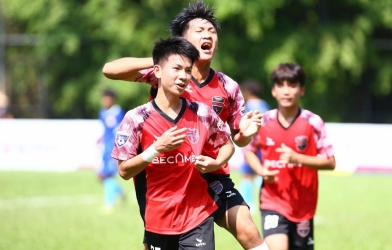 Xác định thêm 5 đội vào tứ kết giải VĐ U15 Quốc gia