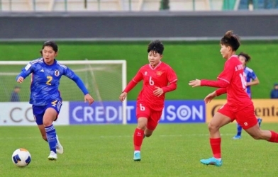 Trực tiếp U20 Việt Nam vs U20 Nhật Bản, 16h00 hôm nay 11/4