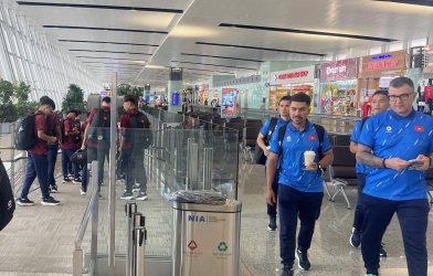 Tuyển Việt Nam cập bến Indonesia, sẵn sàng tranh vé dự World Cup trẻ