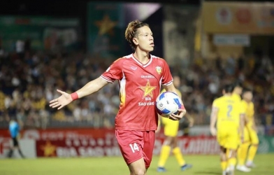 Một loạt sao ĐT Việt Nam bị treo giò, vòng 19 V-League cực nóng