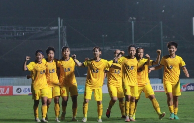 ĐKVĐ TPHCM đại chiến Hà Nội ở Cúp Quốc gia nữ 2026