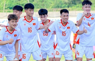 U17 Việt Nam thắng đậm 10-0 Đông Timor, tạo lợi thế cực lớn trước Indonesia