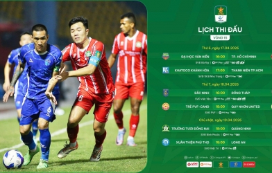 Lịch thi đấu vòng 15 giải hạng Nhất: Nghẹt thở!