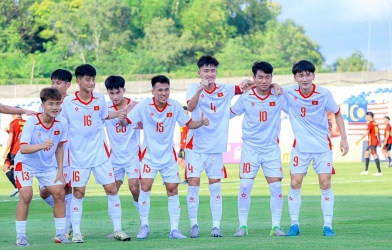 Video: Cận cảnh 10 bàn thắng của U17 Việt Nam vào lưới Đông Timor, đặt 1 chân vào bán kết ĐNÁ