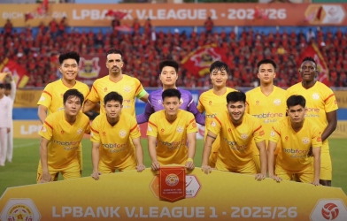 Đội đua trụ hạng V-League nhận tin không vui ở vòng 20