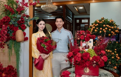 Hậu vệ Vũ Văn Thanh kết hôn trong tháng 6