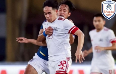 Hai đối thủ chung bảng với Nam Định hoà nhau trên sân Hàng Đẫy