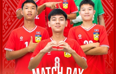 U17 Lào quyết tâm đánh bại Úc, giành hạng Ba Đông Nam Á